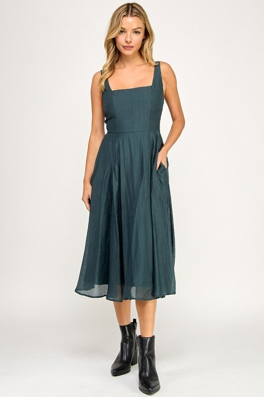 Favorite Flowy Midi Dress