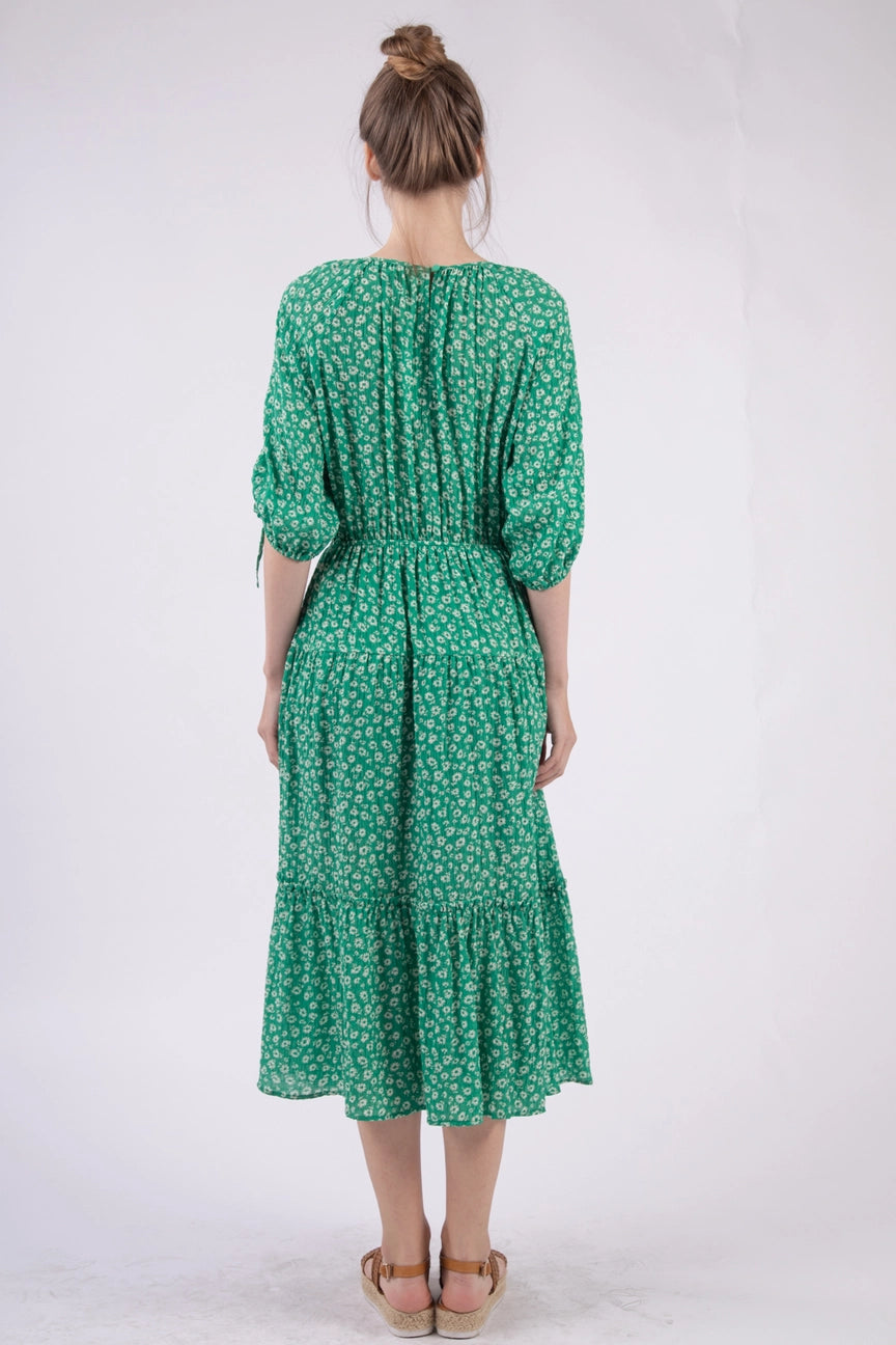 Kelly's Floral Midi