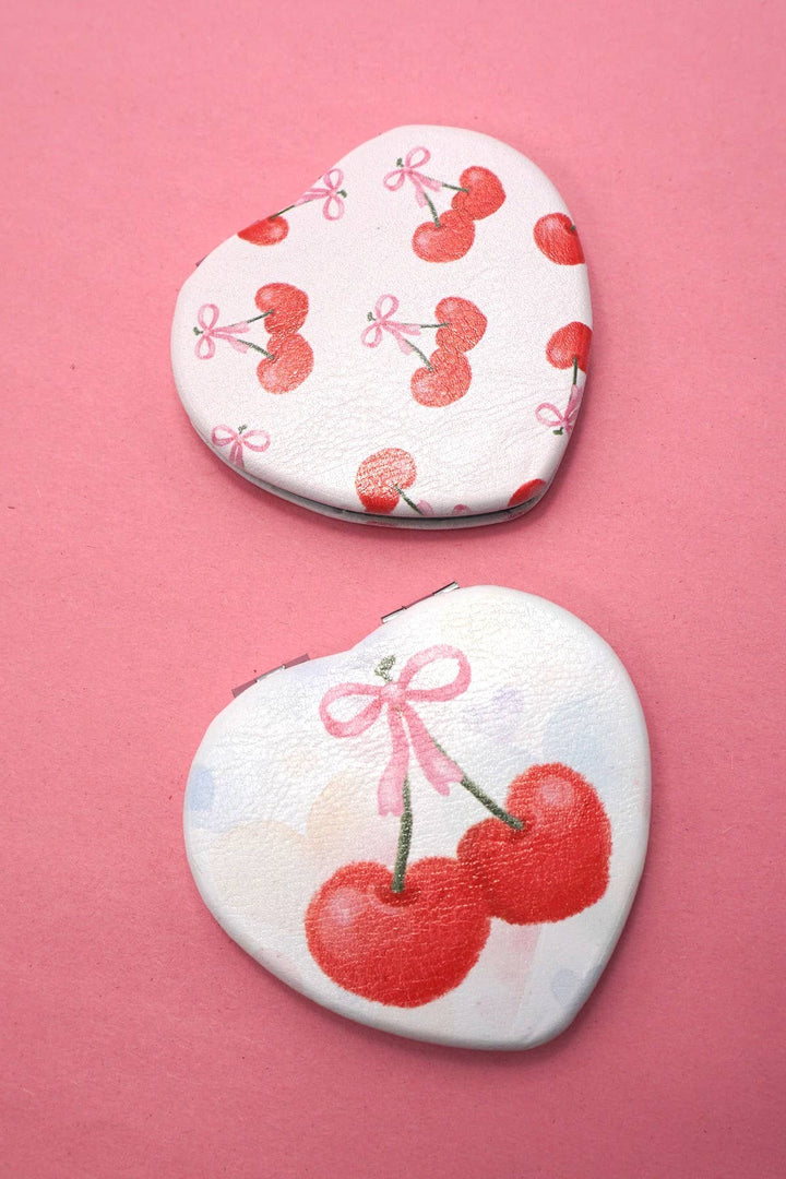 TRAVEL POCKET COMPACT HANDHELD BOW MIRROR | 40M101