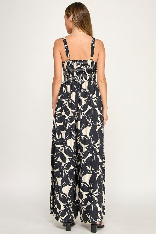 Palm Breeze Jumpsuit