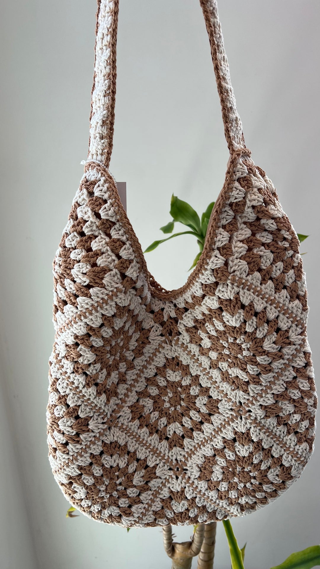 Boho Crochet Bag