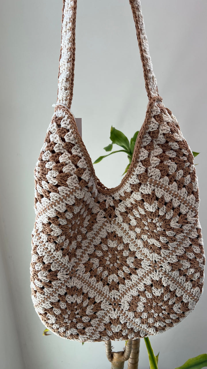 Boho Crochet Bag