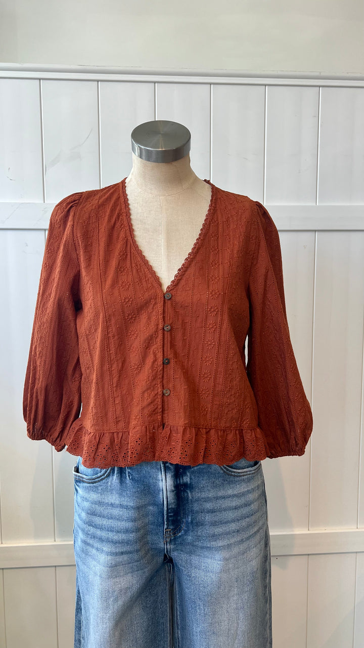 Autumn Charm Blouse