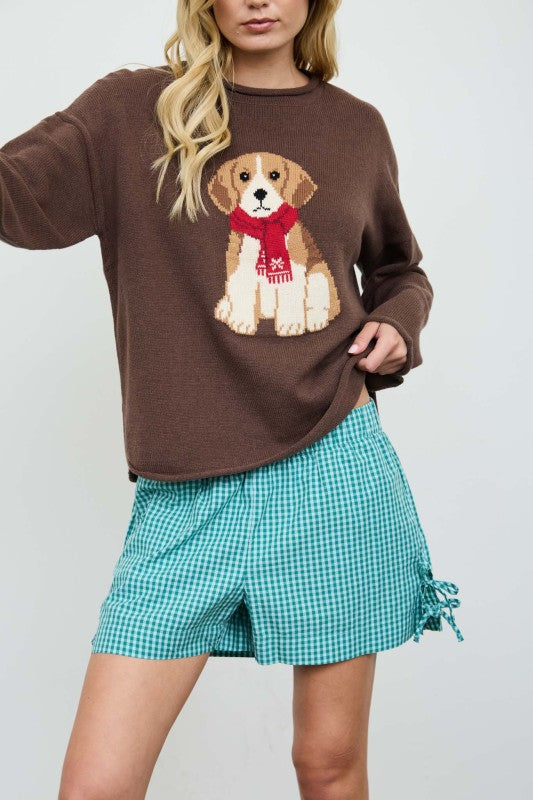 Puppy Love Sweater
