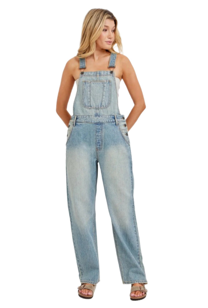 Debbie’s Denim Overalls