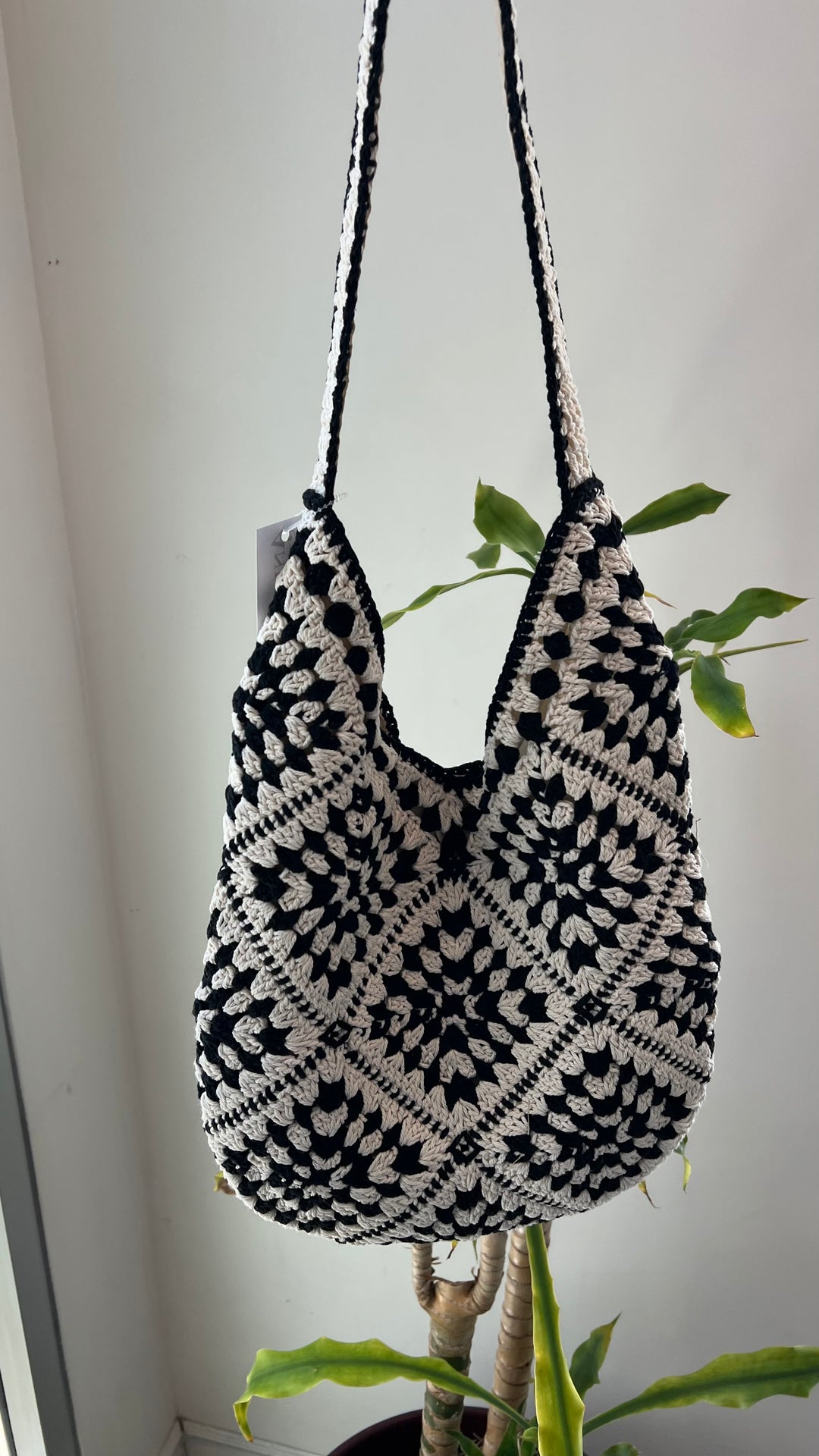 Boho Crochet Bag