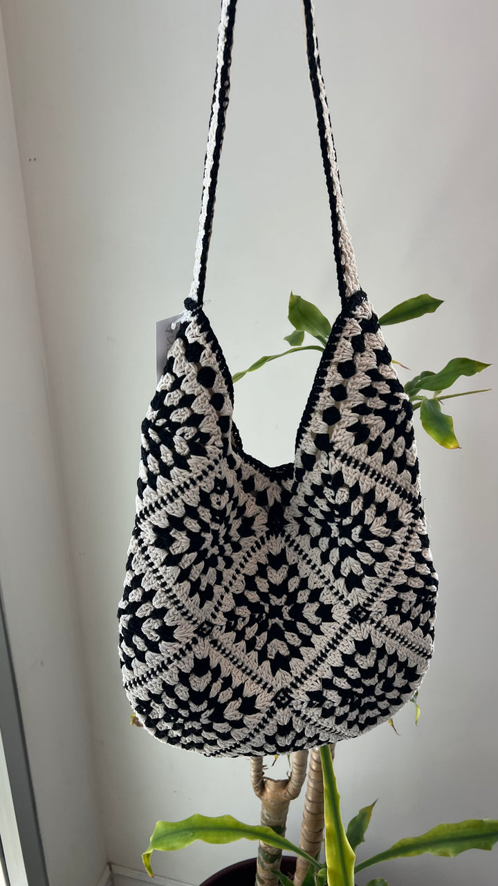 Boho Crochet Bag