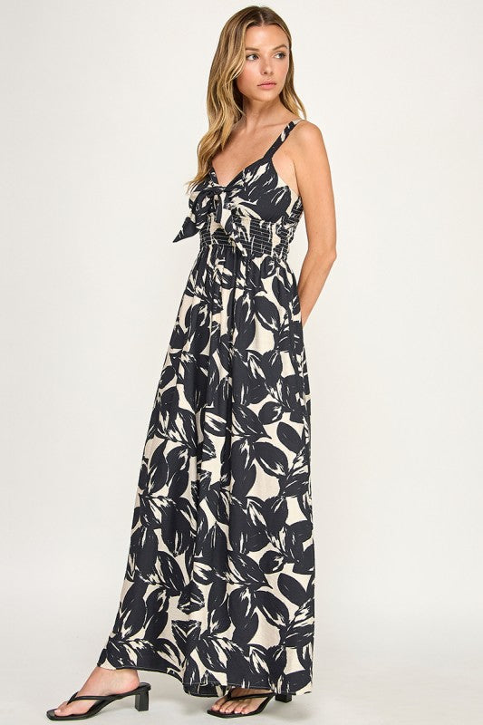 Palm Breeze Jumpsuit