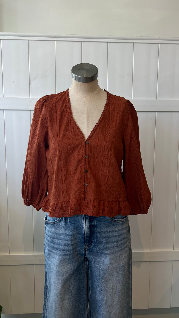 Autumn Charm Blouse