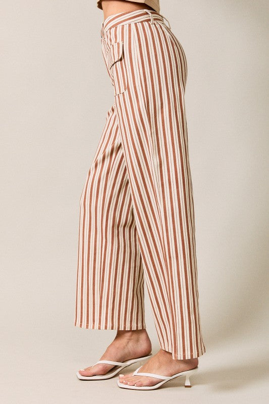 Sienna Stripe Pants