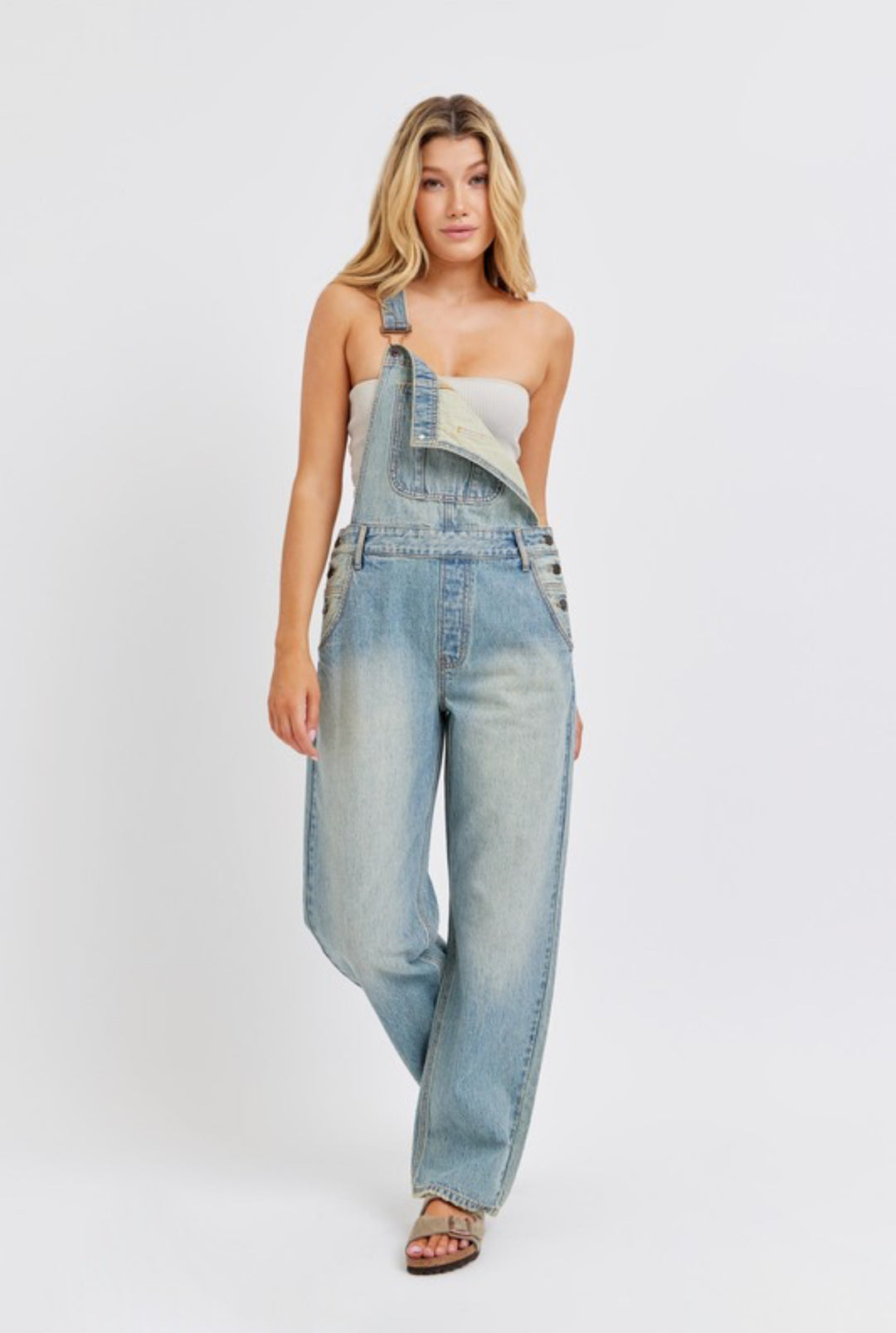 Debbie’s Denim Overalls