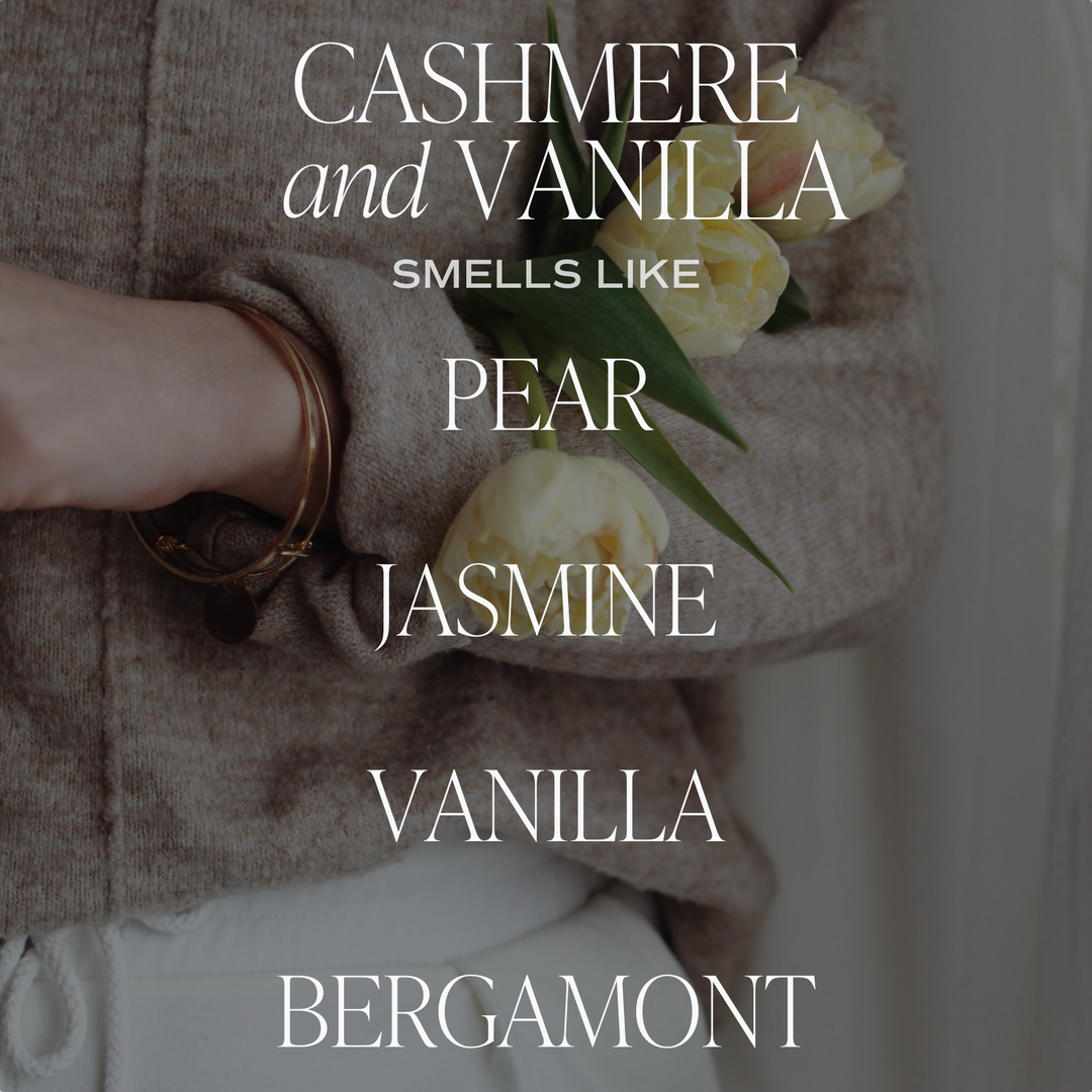 Cashmere and Vanilla Soy Candle