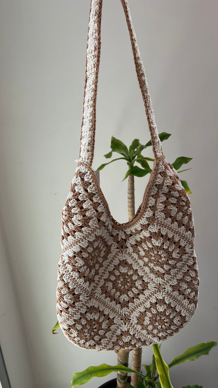 Boho Crochet Bag