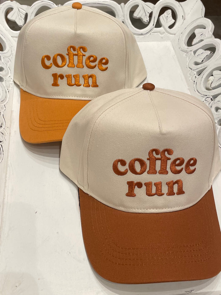 Coffee Run Hat