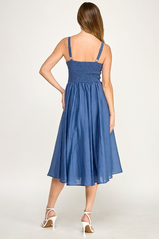 Sweetheart Midi Dress