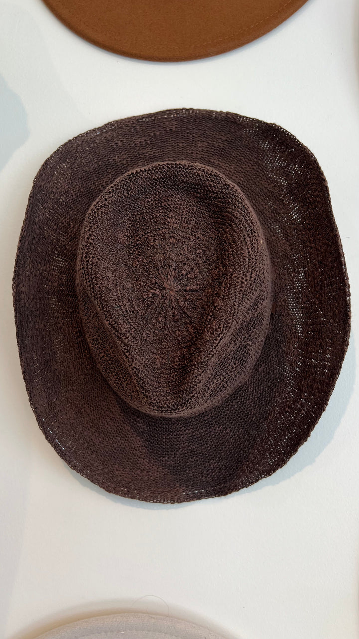 Cocoa Cowboy Hat