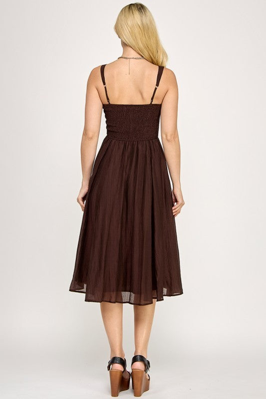 Favorite Flowy Midi Dress