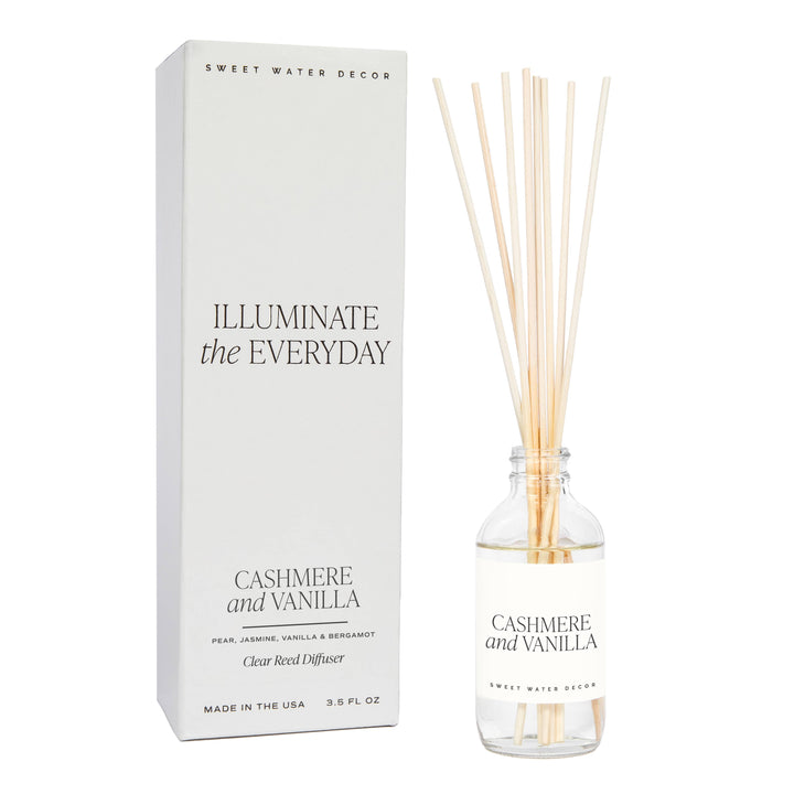 Cashmere and Vanilla Diffuser