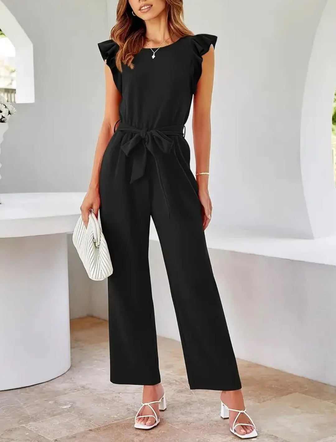 Betty’s Black Jumpsuit