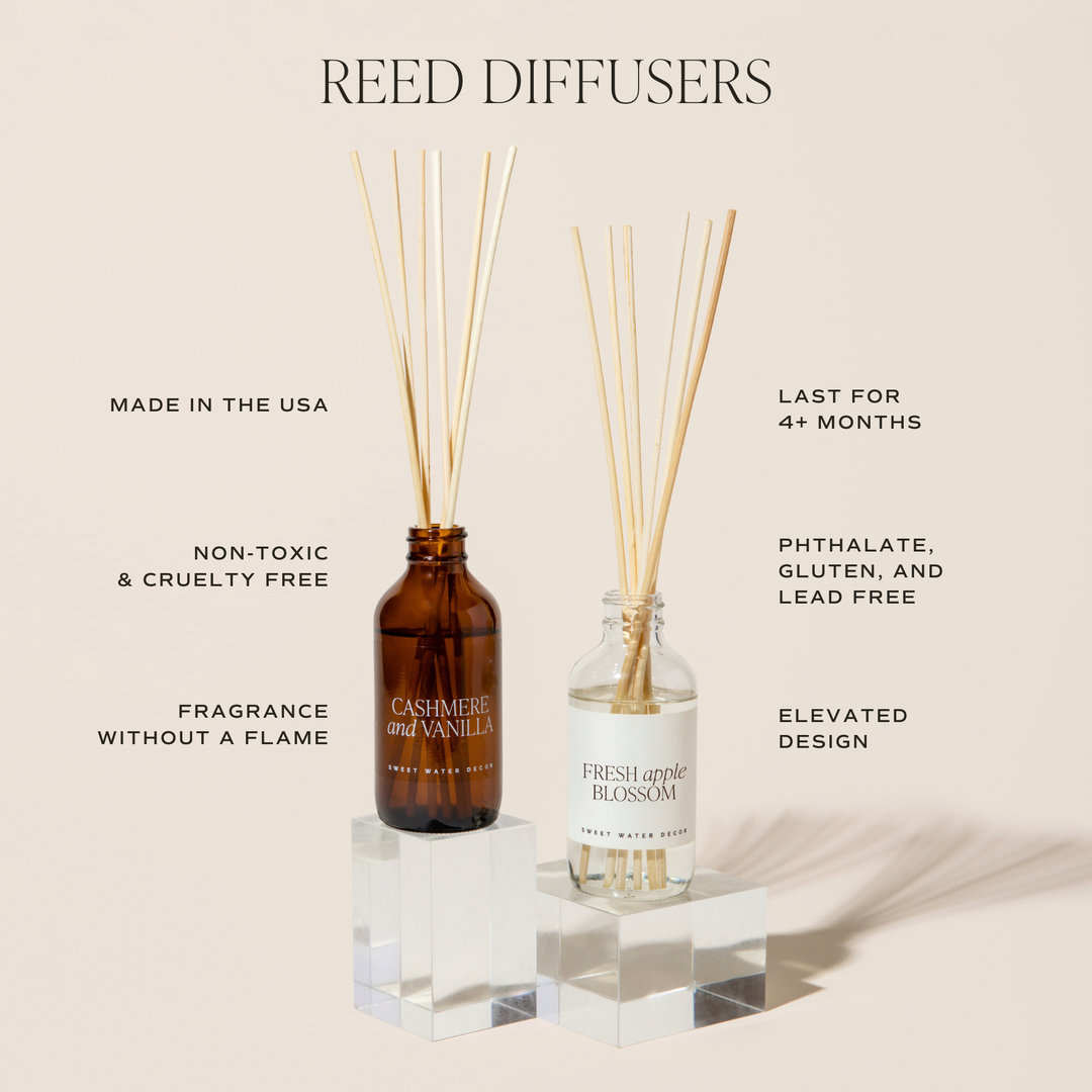 Wildflowers and Salt Reed Diffuser- Gifts & Home Decor