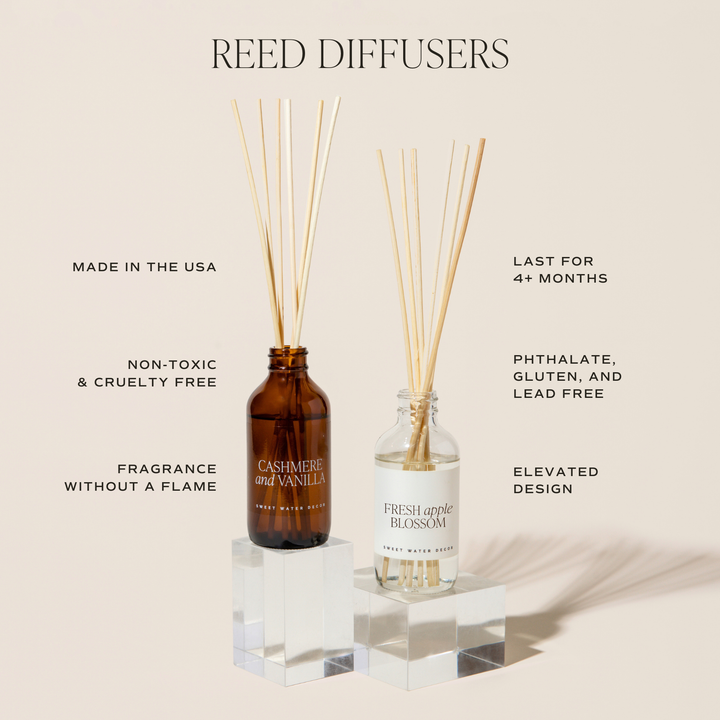 Wildflowers and Salt Reed Diffuser- Gifts & Home Decor