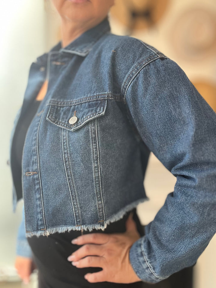 Everyday Edge Denim Jacket
