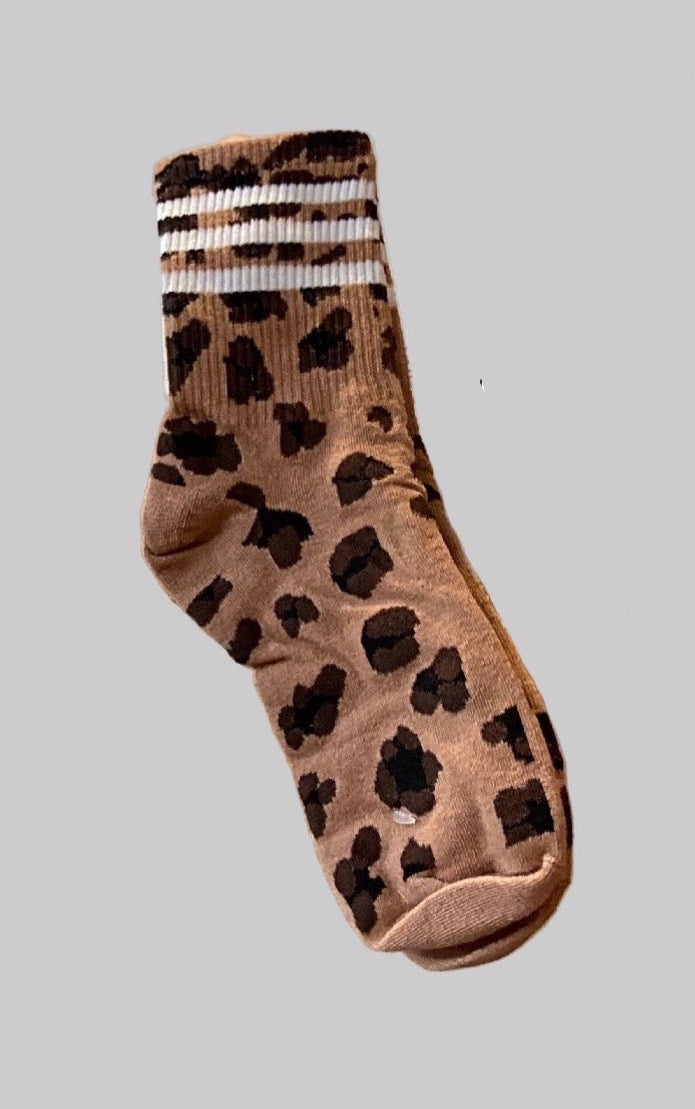 Leopard Socks