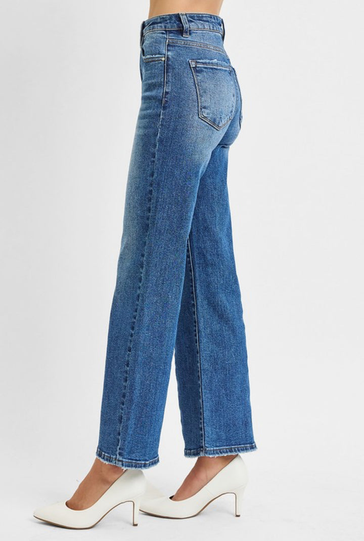 Riviera Straight High Jeans