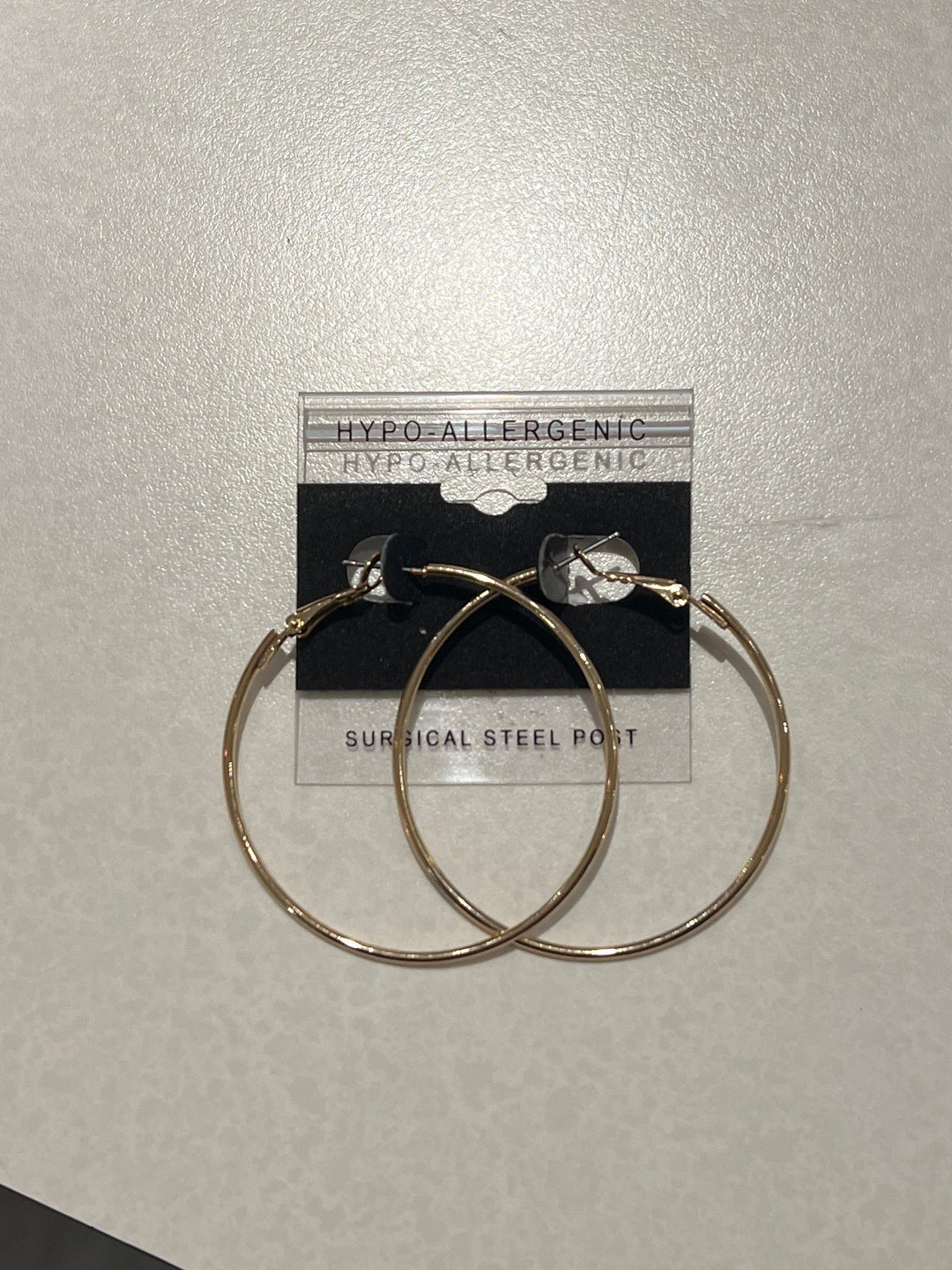 Medium Gold hoops