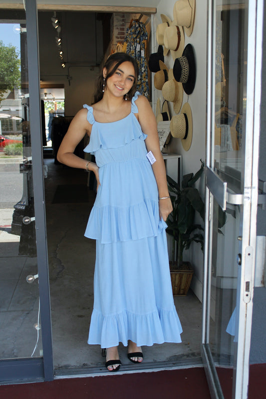 Zoey’s Blue Maxi