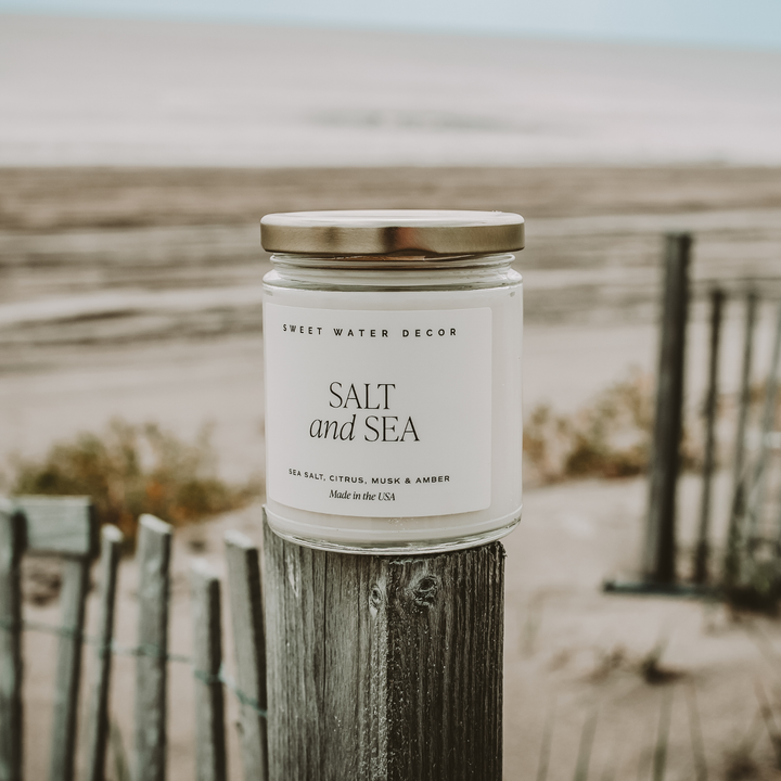 Salt and Sea Soy Candle