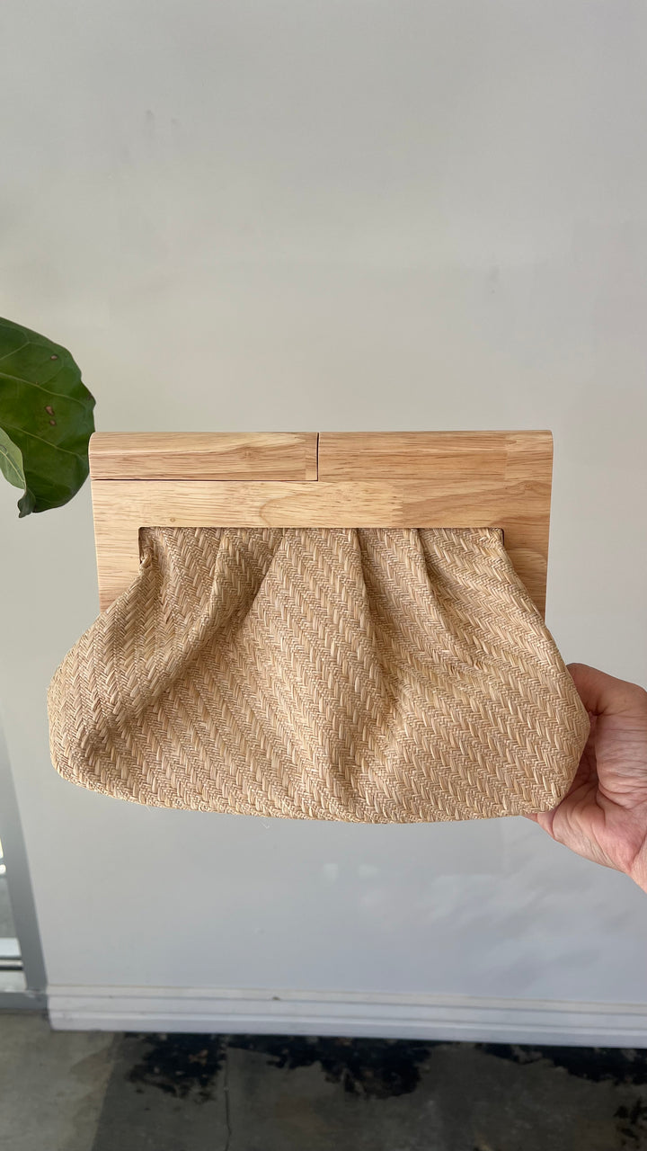 Driftwood Charm Clutch