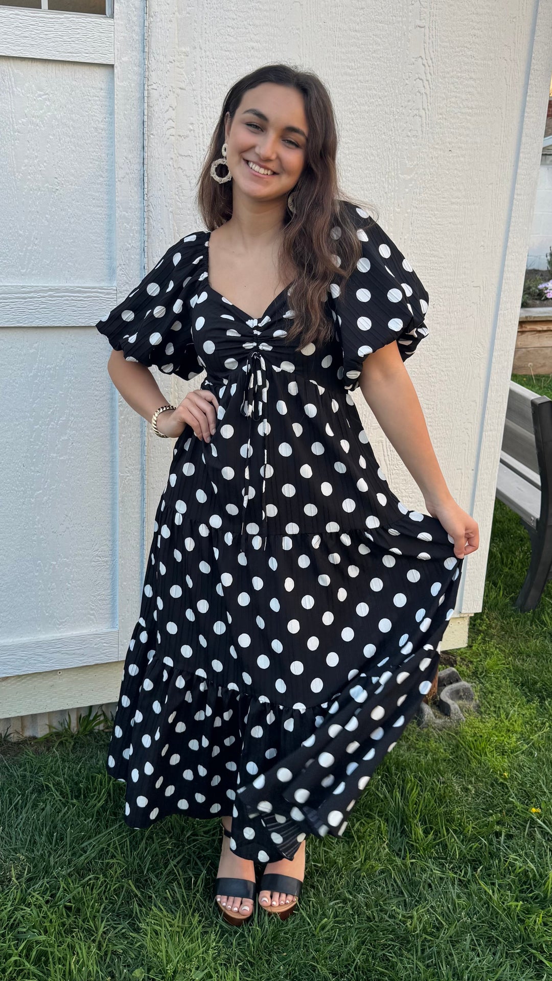 Darling Dot Maxi
