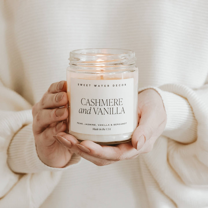 Cashmere and Vanilla Soy Candle