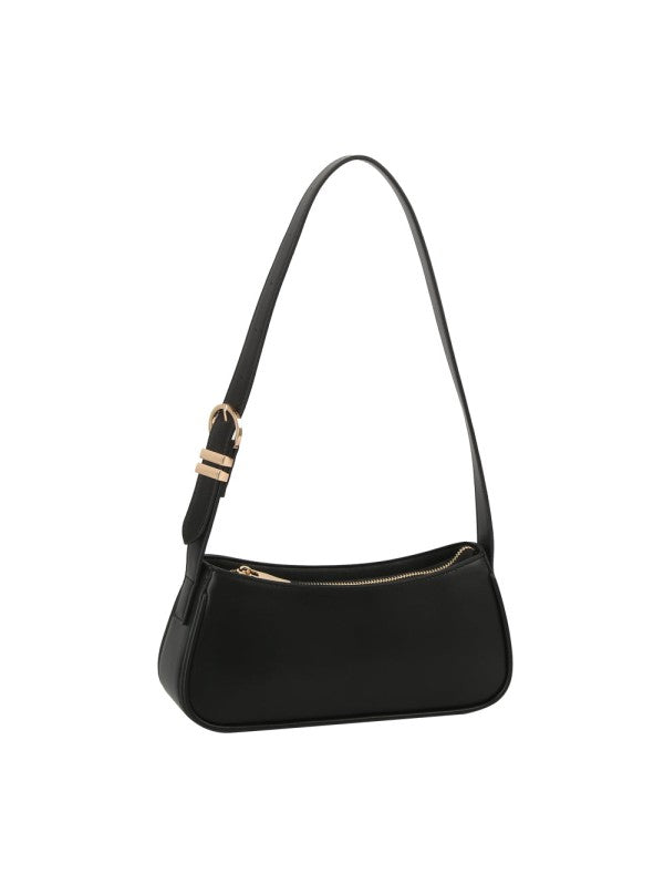 Essential Black Shoulder Bag