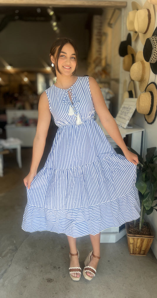 Aubrey’s Stripe Midi