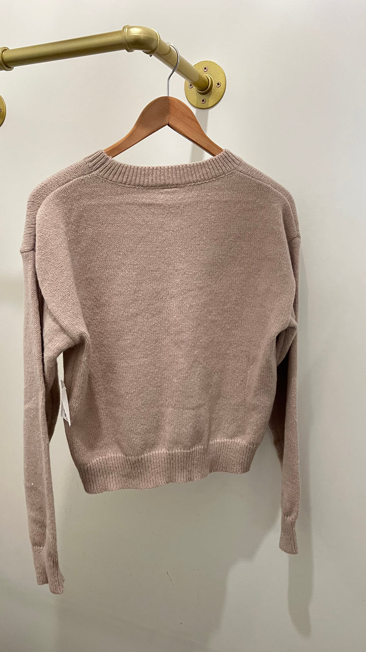 Daisy Knit Sweater