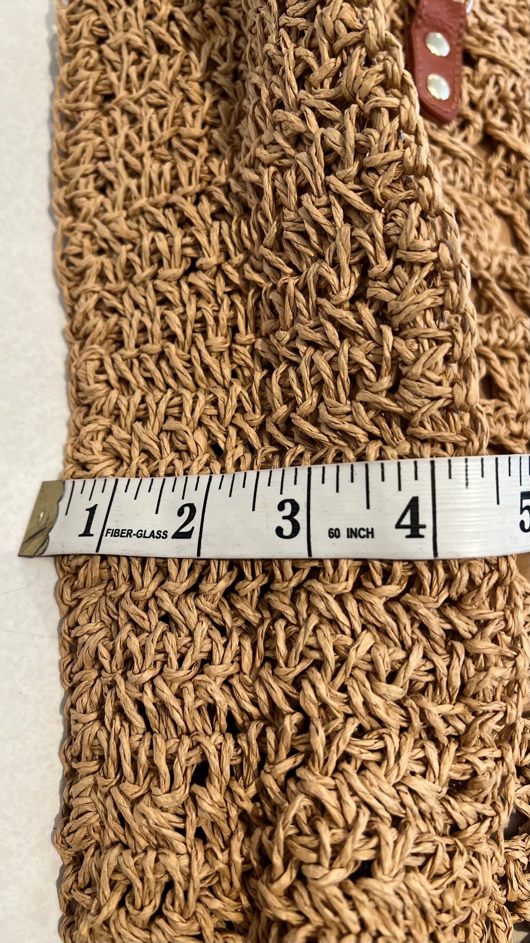 Bamboo Breeze Woven Tote
