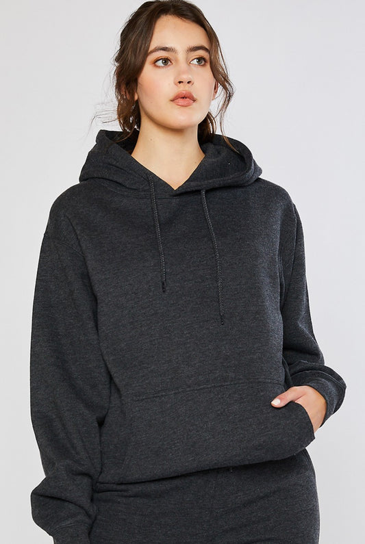 Charcoal hoodie