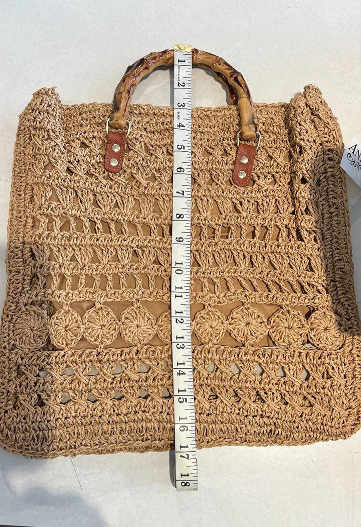 Bamboo Breeze Woven Tote