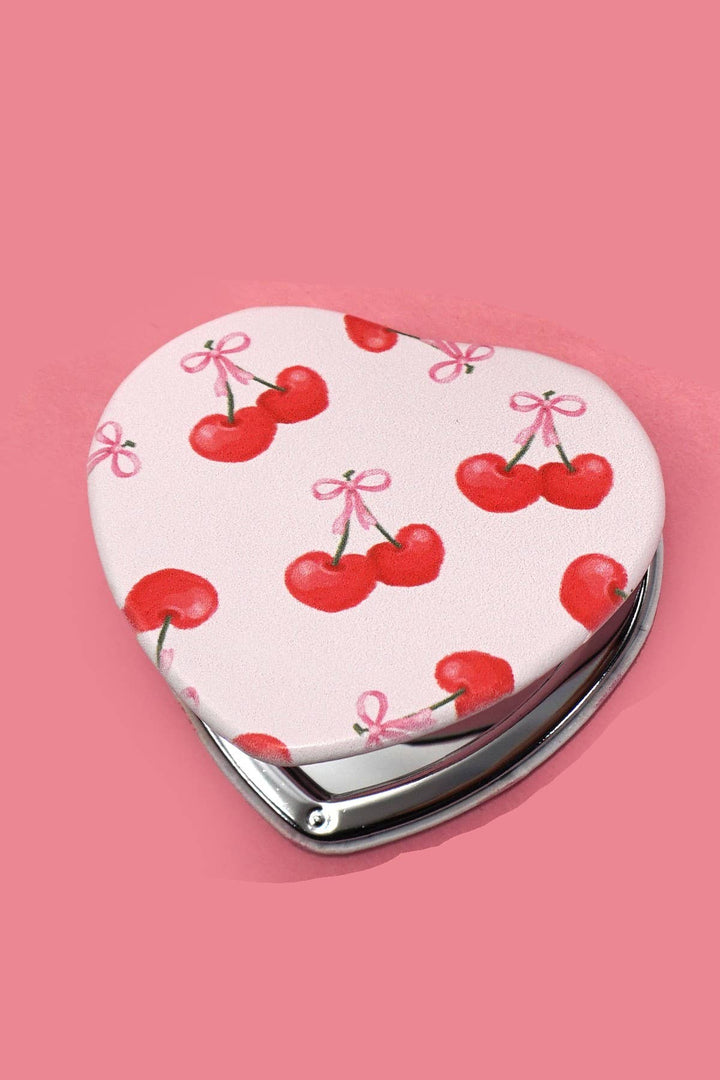 TRAVEL POCKET COMPACT HANDHELD BOW MIRROR | 40M101