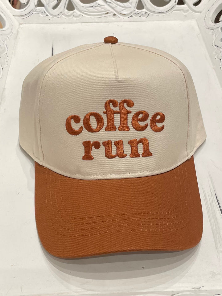 Coffee Run Hat