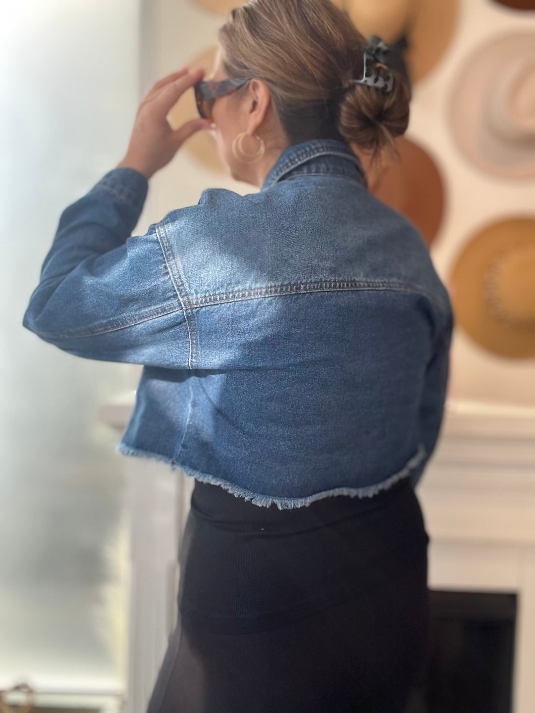 Everyday Edge Denim Jacket