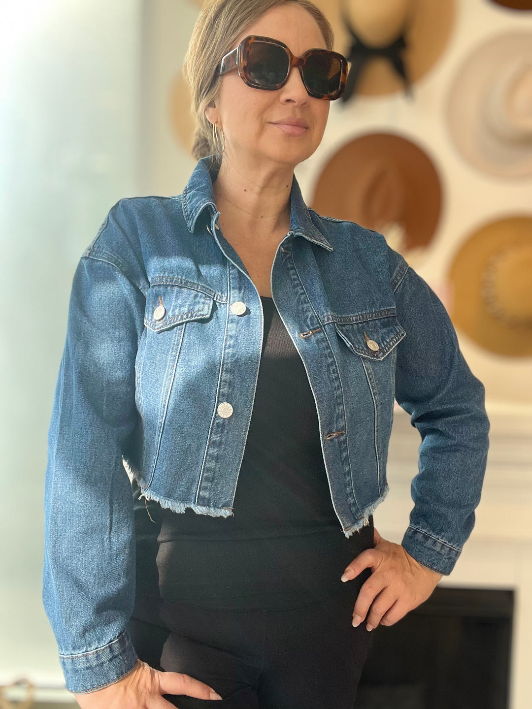 Everyday Edge Denim Jacket