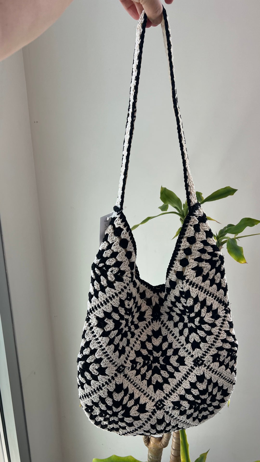 Boho Crochet Bag