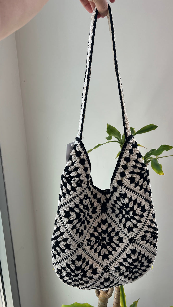 Boho Crochet Bag