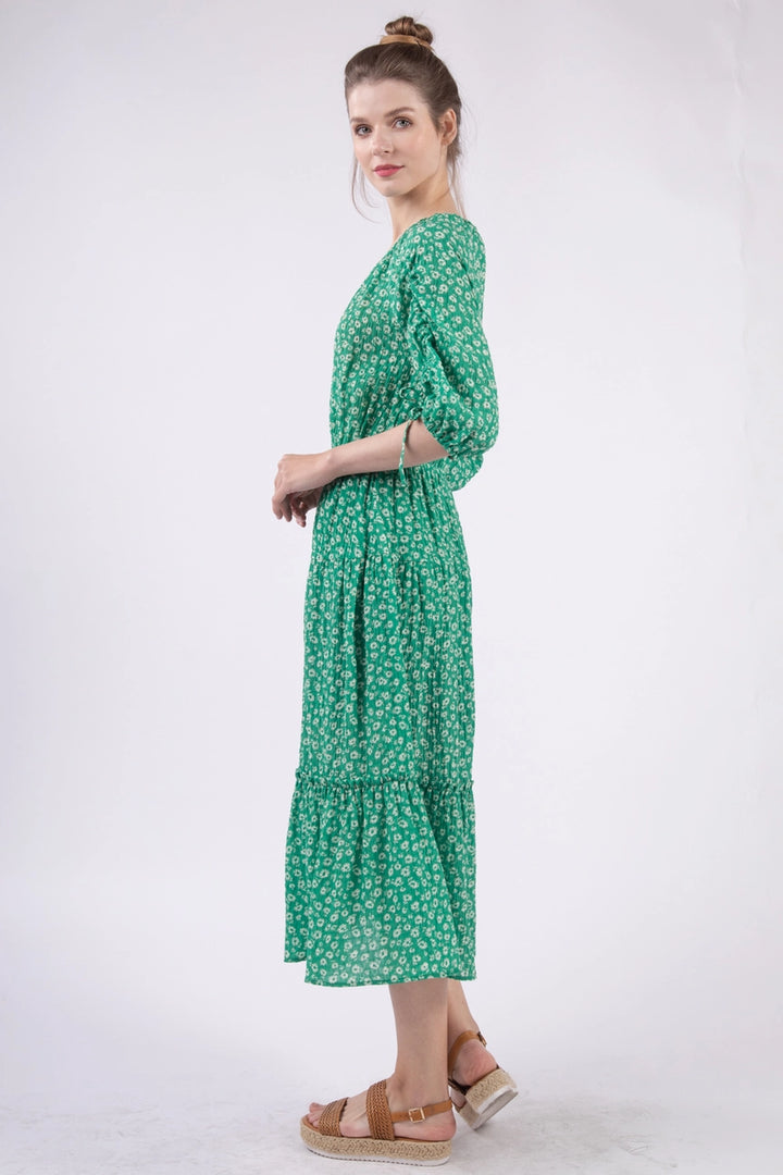 Kelly's Floral Midi