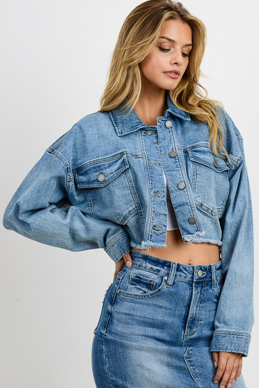 Light Denim Jacket