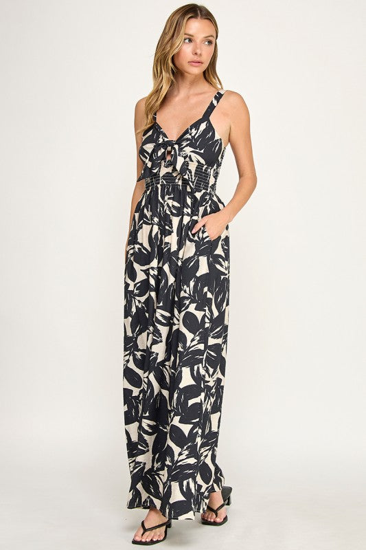 Palm Breeze Jumpsuit