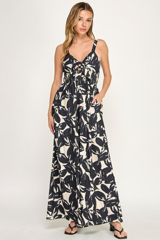 Palm Breeze Jumpsuit